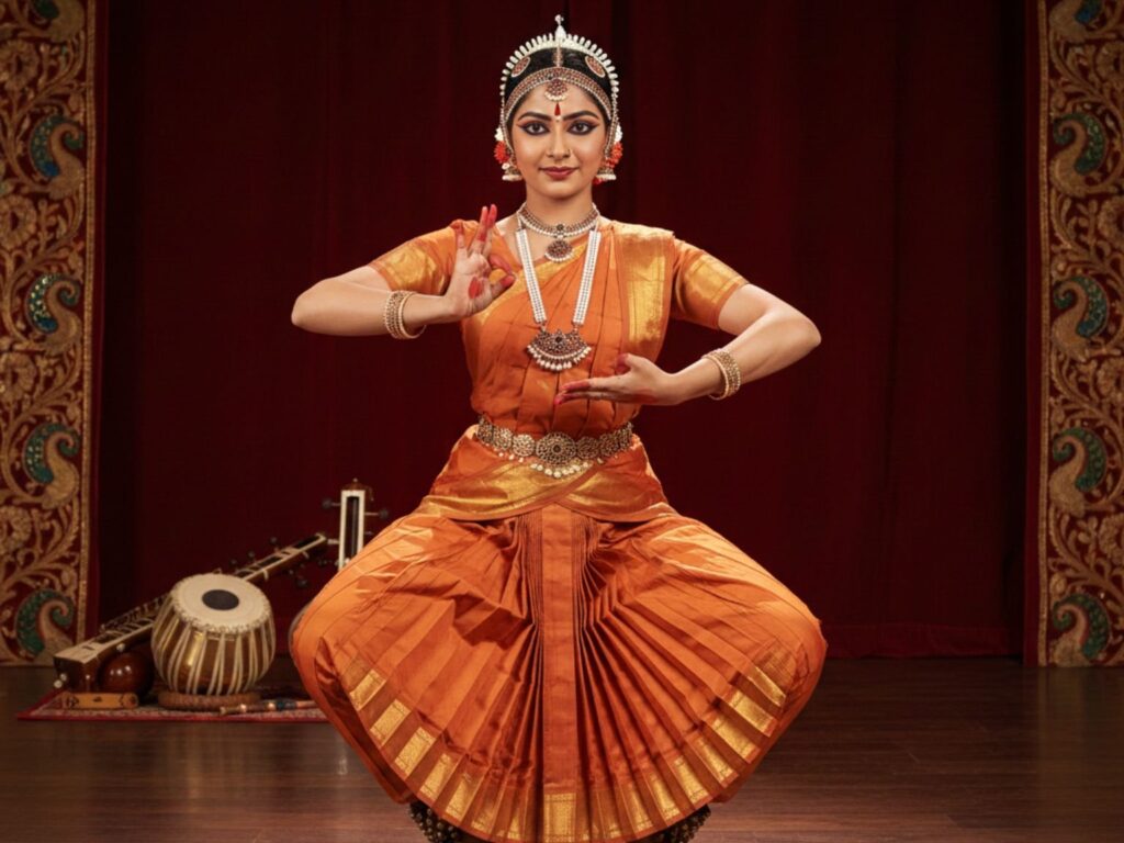 Bharatnatyam Dance