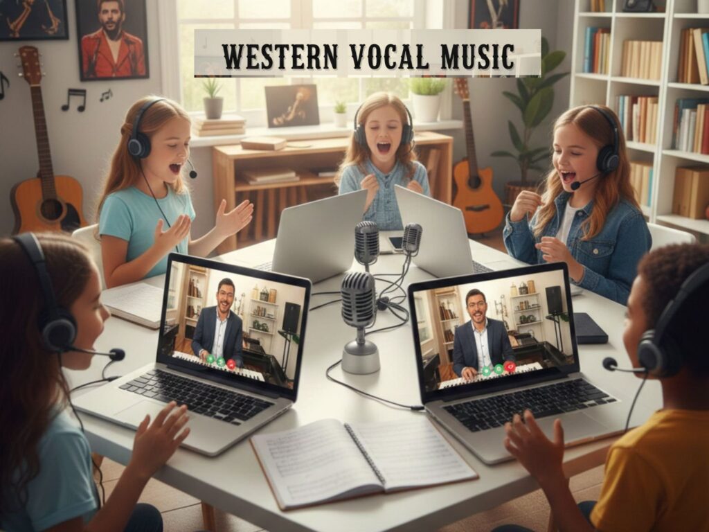 Western Vocal Music